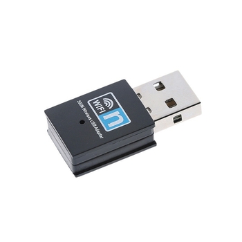 USB bežična mrežna kartica, 300 Mbps, USB sučelje, podržava 802.11b/g/n