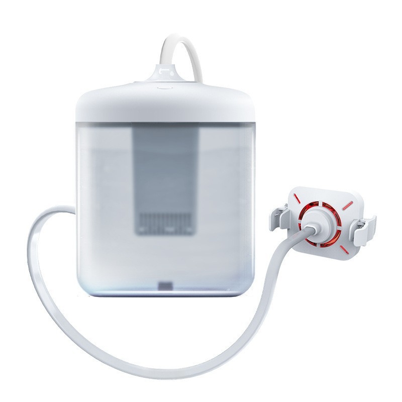 Radiator cu răcire prin apă pentru telefonul mobil, model L032, cu clips pe spate — carcasă din PC, compatibil cu sursa de alimentare