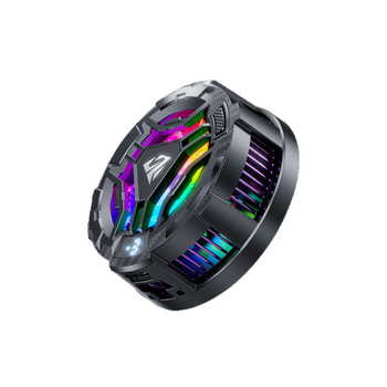 Luxurious SS06 mobitel hlađenje s magnetskim stražnjim klipom, 15W, Type-C, ABS+aluminijska legura-keramika, 116 g, digitalni zaslon