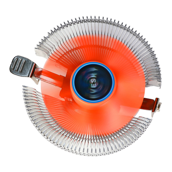 Xuan Bing 100 CPU hladnjak, aluminij, uljni ležajevi, 1600 RPM, kompatibilan s 1155