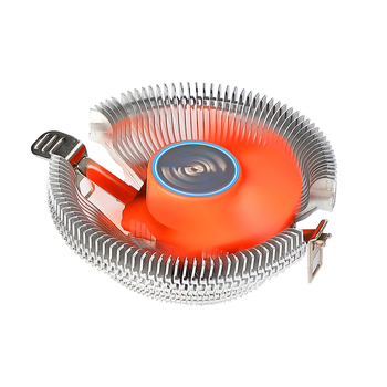 Xuan Bing 100 CPU hladnjak, aluminij, uljni ležajevi, 1600 RPM, kompatibilan s 1155