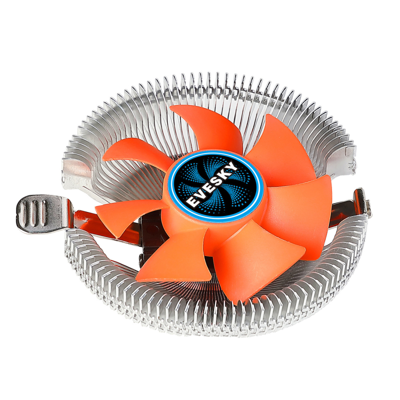 Xuan Bing 100 CPU hladnjak, aluminij, uljni ležajevi, 1600 RPM, kompatibilan s 1155