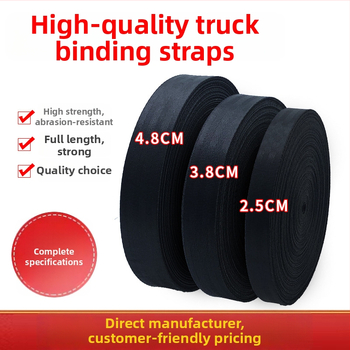 Polyesterové viazacové pásy, 3T, šírka 2.5/3.8/4.8 cm, model 6-58