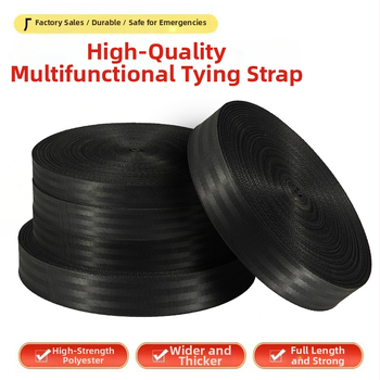 Polyesterové viazacové pásy, 3T, šírka 2.5/3.8/4.8 cm, model 6-58