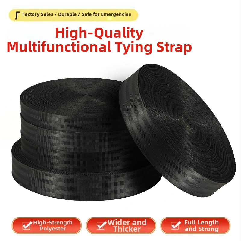 Polyesterové viazacové pásy, 3T, šírka 2.5/3.8/4.8 cm, model 6-58