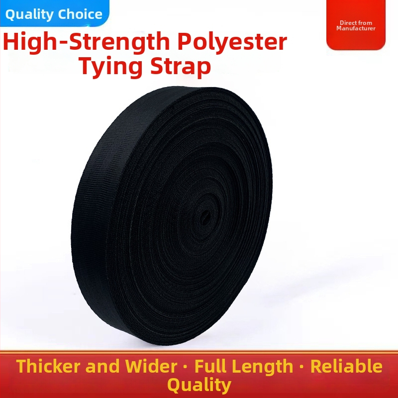 Polyesterové viazacové pásy, 3T, šírka 2.5/3.8/4.8 cm, model 6-58