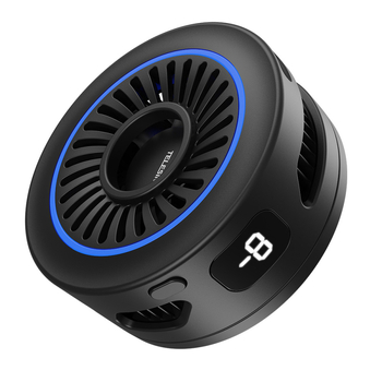 TELESIN mobilni hladnjak za live streaming telefona, poluvodičko magnetsko hlađenje, inteligentno hlađenje, 27W, Type-C, ABS, 85 g