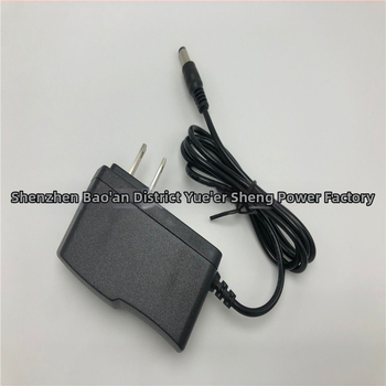 Yue ersheng 5V 1A превключващ захранващ адаптер за дигитална фоторамка и рутер, 95% ефективност