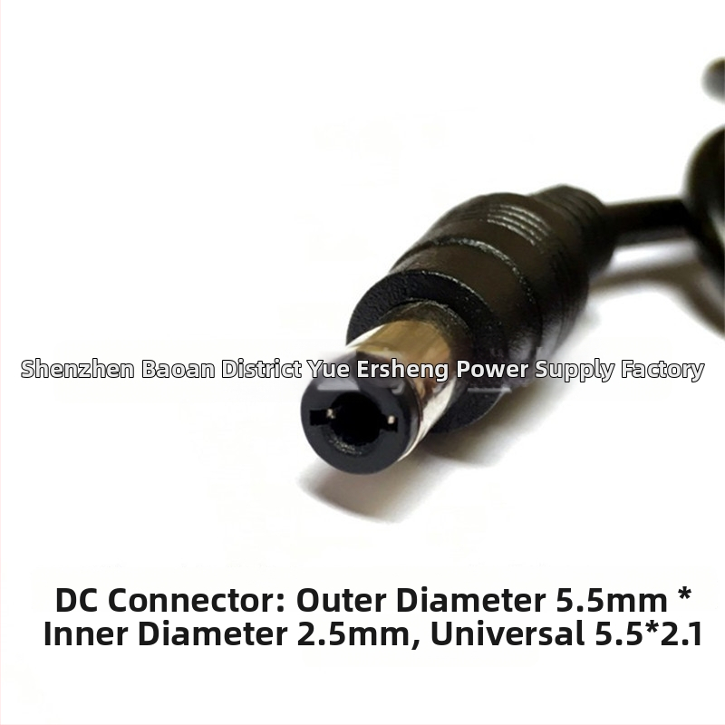 Yue ersheng 5V 1A превключващ захранващ адаптер за дигитална фоторамка и рутер, 95% ефективност