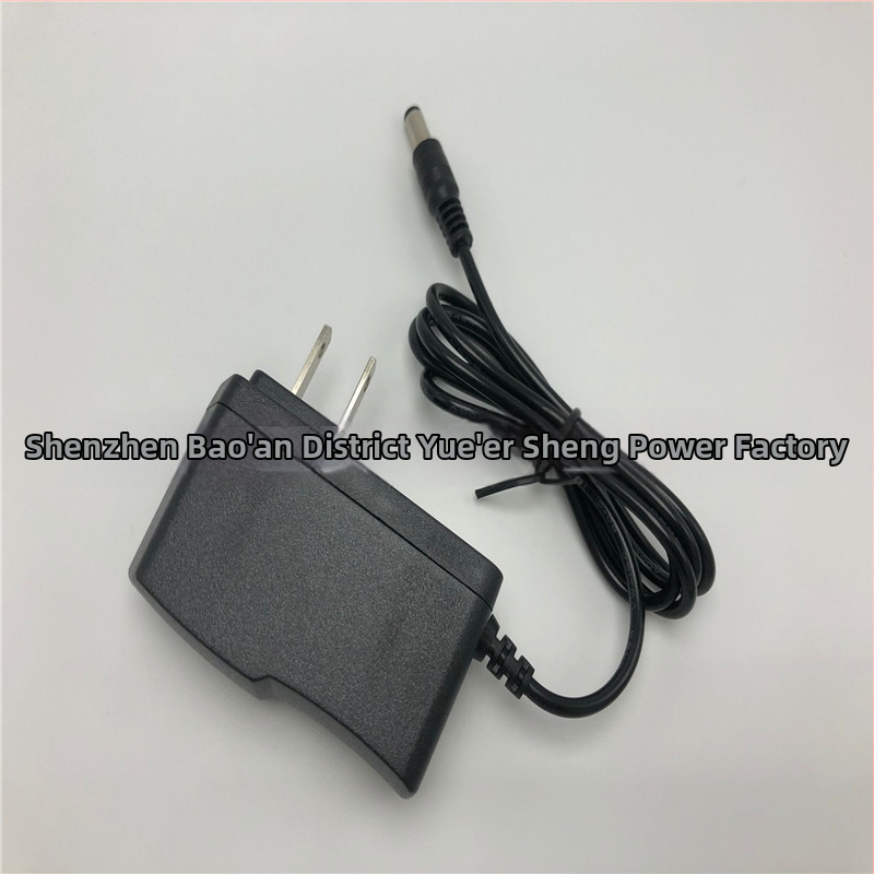 Yue ersheng 5V 1A превключващ захранващ адаптер за дигитална фоторамка и рутер, 95% ефективност