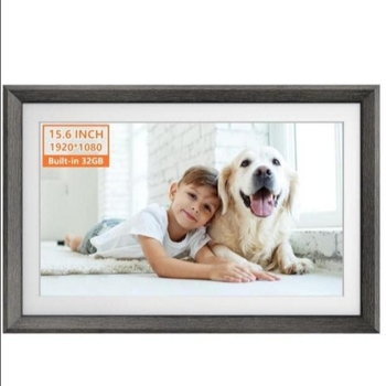 Ramă digitală foto cu touchscreen, 32GB, Wi‑Fi, ecran HD 1280x800, suport card TF