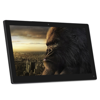 HOPE HD185 Digitalni okvir za fotografije, ultra-tanki reklamni prikaz, razlučivost 1366x768, svjetlina 350 lm, podrška SD/USB/TF/Mini SD kartica, JPG/GIF formati