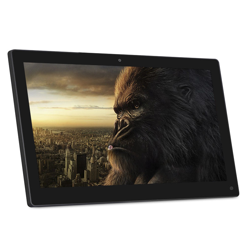 HOPE HD185 Digitalni okvir za fotografije, ultra-tanki reklamni prikaz, razlučivost 1366x768, svjetlina 350 lm, podrška SD/USB/TF/Mini SD kartica, JPG/GIF formati
