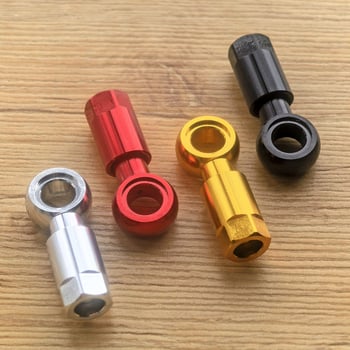 Olajtű Shimano SLX/XT/XTR tárcsafékhez – olív fej és tömlőcsatlakozó