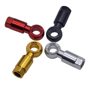 Olajtű Shimano SLX/XT/XTR tárcsafékhez – olív fej és tömlőcsatlakozó