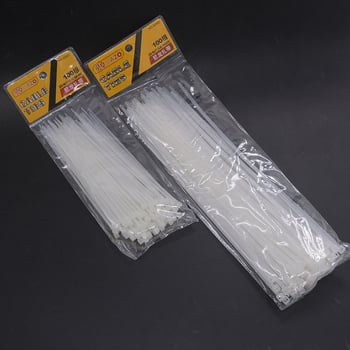 Beizhuo Legături auto-blocante din plastic pentru cabluri