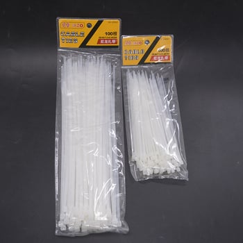 Beizhuo Legături auto-blocante din plastic pentru cabluri