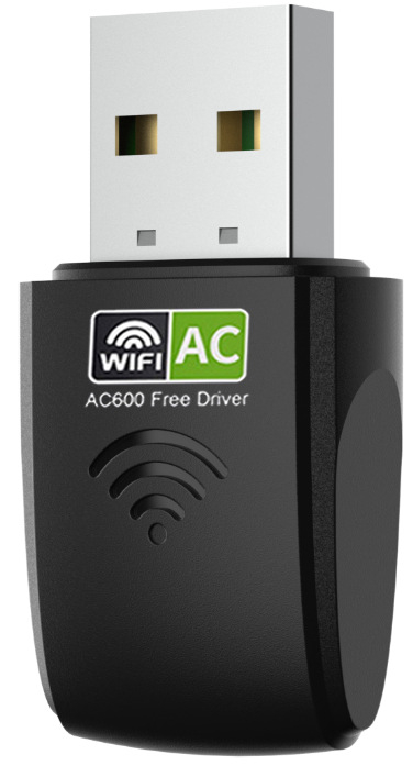 USB bezdrôtová sieťová karta s Bluetooth 5.4, 900 Mbps, 2,4/5 GHz, IEEE 802.11ac/a/b/g/n, model M-1300VR