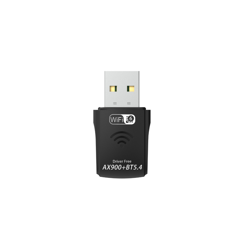USB bezdrôtová sieťová karta s Bluetooth 5.4, 900 Mbps, 2,4/5 GHz, IEEE 802.11ac/a/b/g/n, model M-1300VR