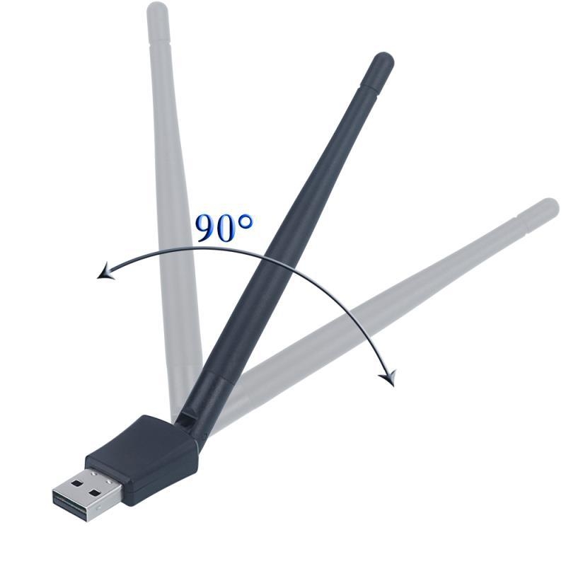 MT7603 Ασύρματη USB Κάρτα Δικτύου - 300Mbps, 2.4GHz, USB διεπαφή, IEEE 802.11b/g/n