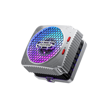 Plextone MX2 Mobilný herný chladič – 30W polovodičové chladenie, rýchle chladenie, stabilná snímková frekvencia, Type-C rozhranie