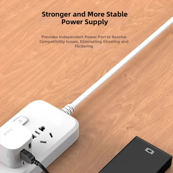 VGA to HDMI adaptér, model Vga to hdmi, pre TV/monitor, nepodporuje diaľkové zapnutie