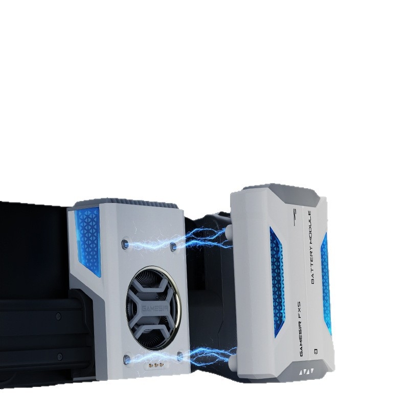 Ψύκτης κινητού για X5lite χειριστήριο, αθόρυβη ψύξη με ημιαγωγούς, USB-C διεπαφή, ασύρματη σύνδεση, μοντέλο X5lite zero joint