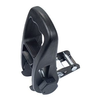 Стегач за багаж на покрива на автомобил с лебедков затегач, метал, марка Ruitai