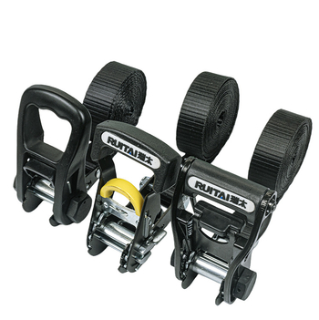 Стегач за багаж на покрива на автомобил с лебедков затегач, метал, марка Ruitai