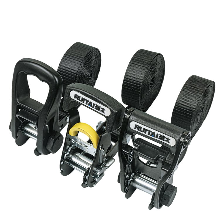 Tetőcsomagtartó heveder terepjáróhoz, feszítő mechanizmus ratchet, fém, márka Ruitai