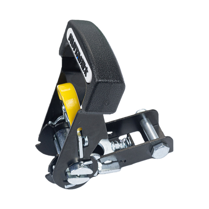 Стегач за багаж на покрива на автомобил с лебедков затегач, метал, марка Ruitai