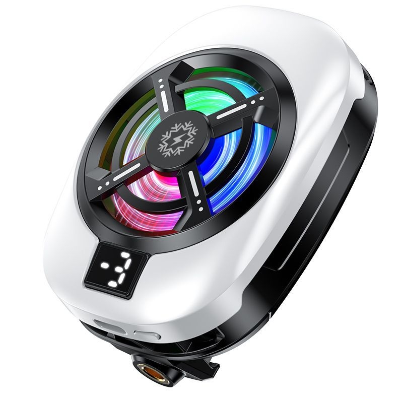 TL16 Cooler pentru telefon cu clips - Ultra-quiet, 15W, ABS, Type-C, 60g