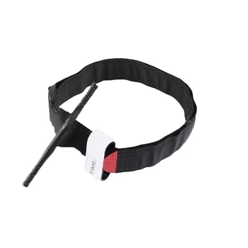 Полеви турникет Delhao, смесен материал, найлонова велкро закопчалка, за медицински спешни случаи, хемостаза и индустриално приложение