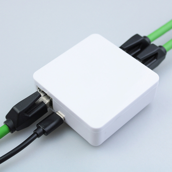 YDS Gigabitni prekidač-distributer 1 na 2 za mrežu, model Gigabit 1.2