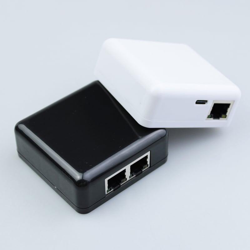 YDS Gigabitni prekidač-distributer 1 na 2 za mrežu, model Gigabit 1.2
