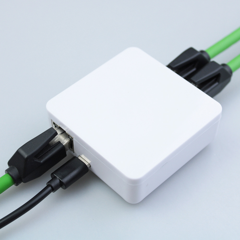 YDS Gigabitni prekidač-distributer 1 na 2 za mrežu, model Gigabit 1.2