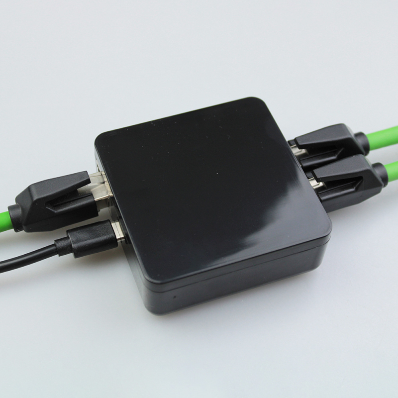 YDS Gigabitni prekidač-distributer 1 na 2 za mrežu, model Gigabit 1.2