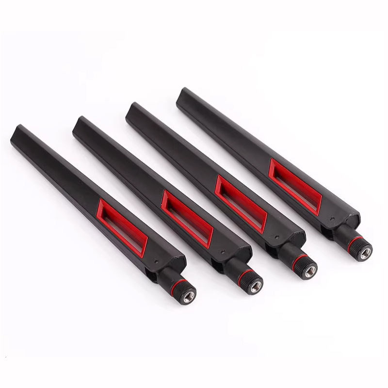 Antena ASUS WiFi 6 pentru router/Carte de rețea, bandă duală 2.4/5/5.8 GHz, câștig înalt