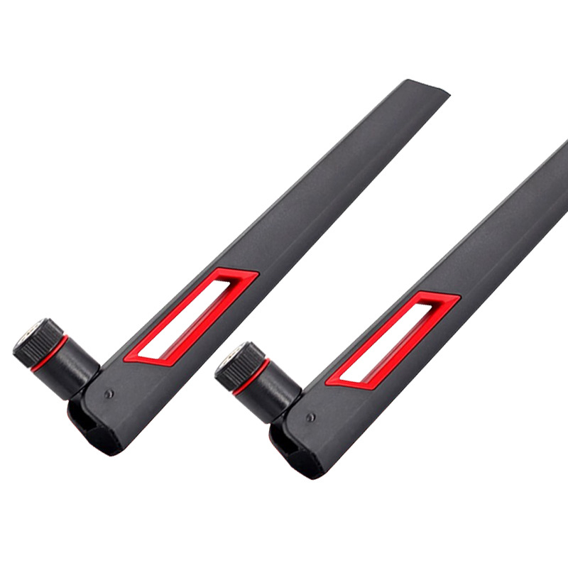 Antena ASUS WiFi 6 pentru router/Carte de rețea, bandă duală 2.4/5/5.8 GHz, câștig înalt