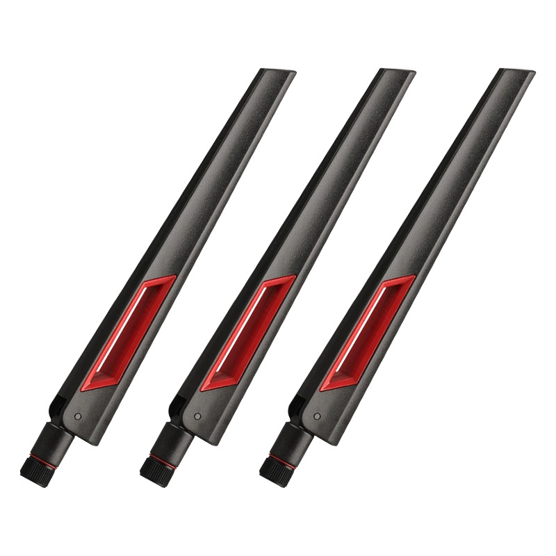 Antena ASUS WiFi 6 pentru router/Carte de rețea, bandă duală 2.4/5/5.8 GHz, câștig înalt