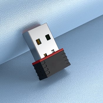 Mini USB bežična mrežna kartica, 150 Mbps WiFi4, USB sučelje