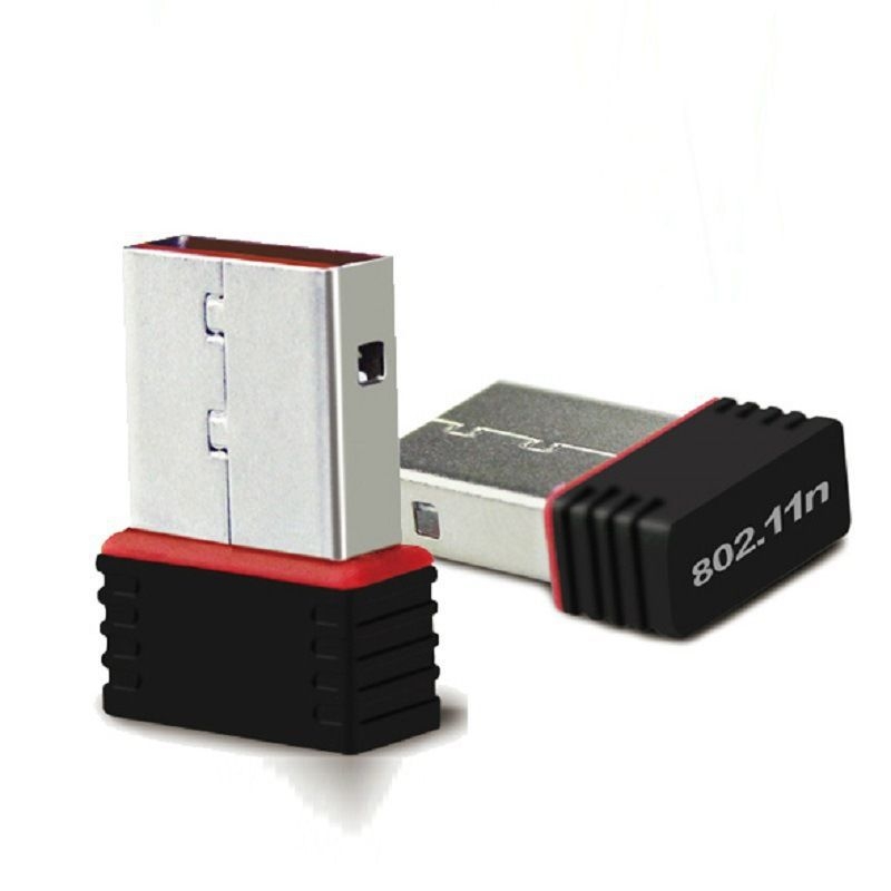 Mini USB bežična mrežna kartica, 150 Mbps WiFi4, USB sučelje