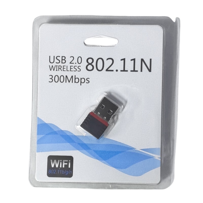 Mini USB bežična mrežna kartica, 150 Mbps WiFi4, USB sučelje