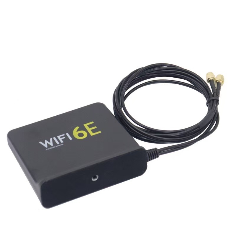 Εξωτερική κεραία επέκτασης WiFi 6E για επιτραπέζιο υπολογιστή, SMA σύνδεσμος, υψηλό κέρδος, διπλής ζώνης