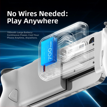 Vzduchový chladič pre ťahací držadlo FLA5, kompatibilný so S2/S3, trojstupňová regulácia, 4W, PC telo, Type-C rozhranie, hmotnosť 68,5 g