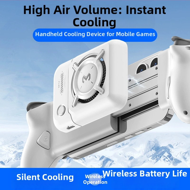 Vzduchový chladič pre ťahací držadlo FLA5, kompatibilný so S2/S3, trojstupňová regulácia, 4W, PC telo, Type-C rozhranie, hmotnosť 68,5 g