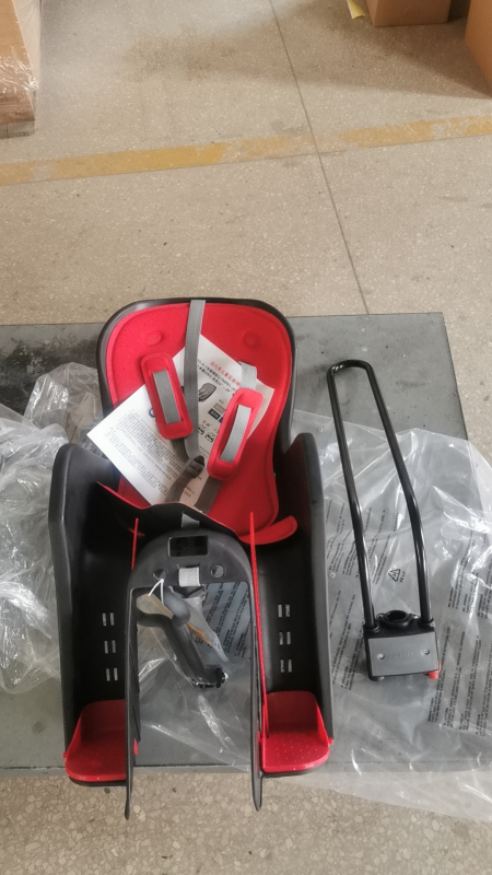 Treasure Rider BQ-9-1 dječje sjedalo za bicikl EN14344 certificirano za obične bicikle