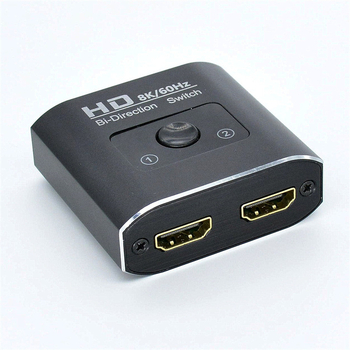 HDMI dvosmjerni prekidač 8K60Hz, 1x2/2x1, 4K prošireni podijeljivač zaslona
