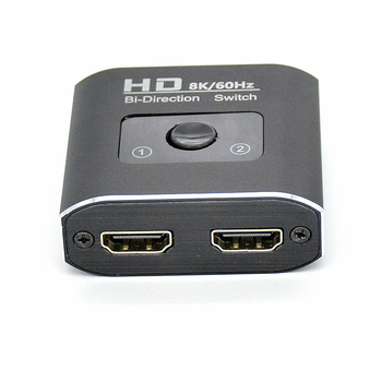 HDMI dvosmjerni prekidač 8K60Hz, 1x2/2x1, 4K prošireni podijeljivač zaslona
