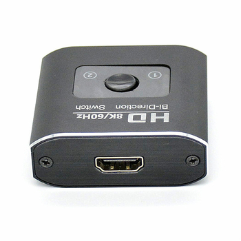 HDMI dvosmjerni prekidač 8K60Hz, 1x2/2x1, 4K prošireni podijeljivač zaslona